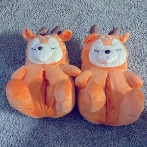 Deer slippers New